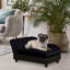 Canapé-lit confortable et surélevé pour chien, canapé-lit rectangulaire pour chats et petits chiens-986592356
