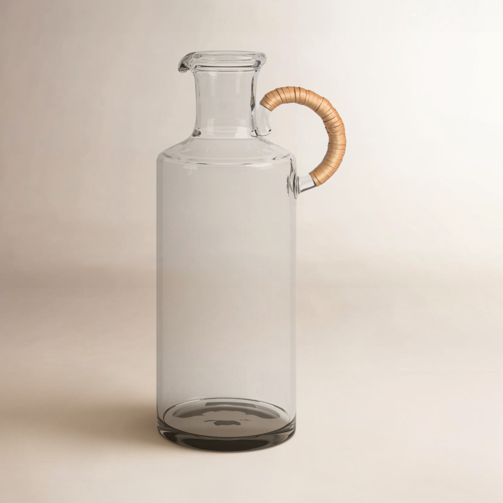 Quebec Glass Decorative Bottle