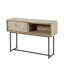 Alika 120cm Solid Wood Top Console Table
