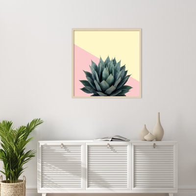 «Agave 04» par Lafe Wood, reproduction d'art encadrée
