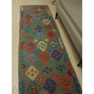 Hults Wool Southwestern Indoor Rug