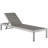Shore Outdoor Patio Aluminum Chaise with Cushions-237843962