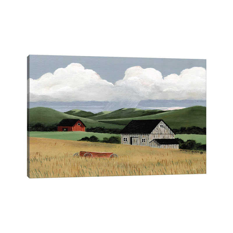 Summer Rain by Anthony Kleem - Gallery-Wrapped Canvas Giclée on Canvas, Wrapped Canvas, 45.72 cm H x 45.72 cm W x 3.175 cm D