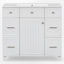 Ensemble de meuble-lavabo simple 36 po-88639894