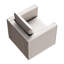 Chaise décorative, fauteuil simple confortable, coussin de siège doux et respirant, fauteuil avec coussin doux-605985108