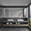 Armoire de salle de bain avec miroir à DEL pour salle de bain avec miroir de salle de bain à 3 couleurs de température