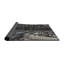 Tapis gris tissé à la machine-825363964