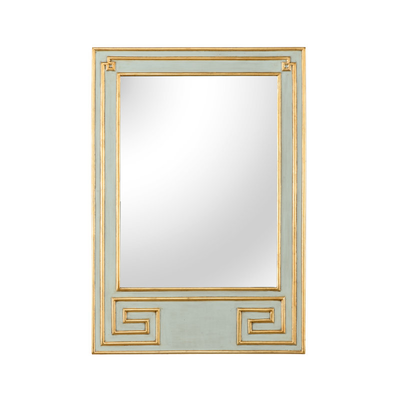 Greek Flat Beveled Wall Mirror