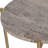 Maggy Marble Top End Table