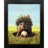 Ball Hog No. 2 Non-Glass Framed Art