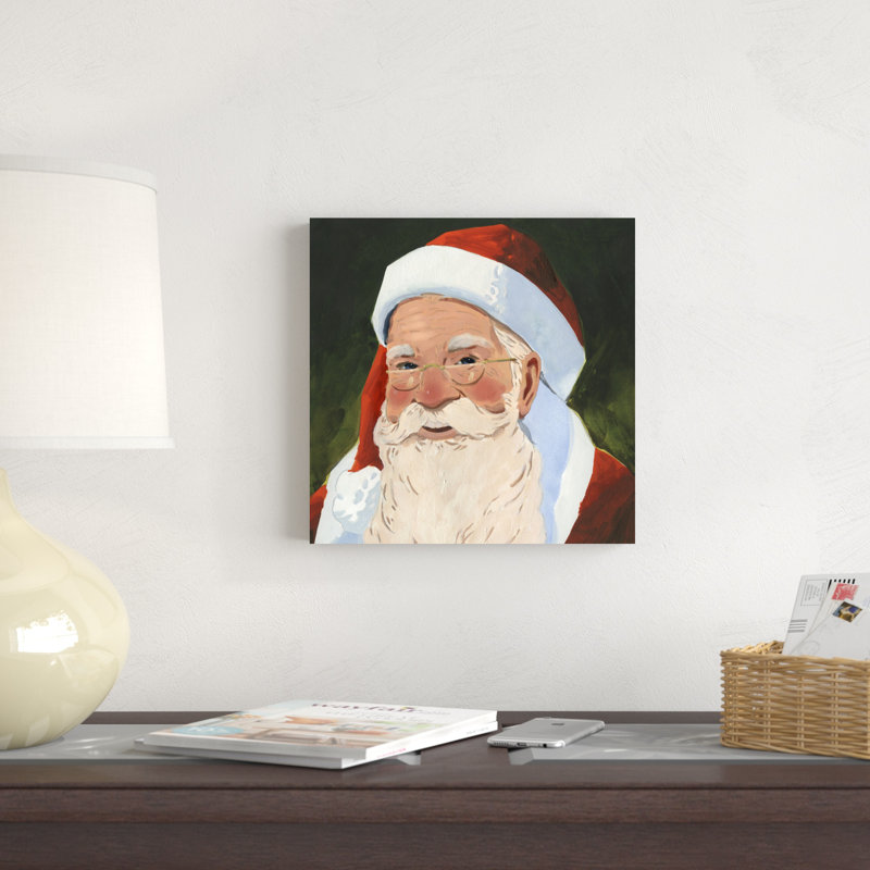Santa Claus Specs I, H 12 po x l 12 po