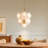  Velluno 9 - Light Modern Bubble Chandelier for Living Room