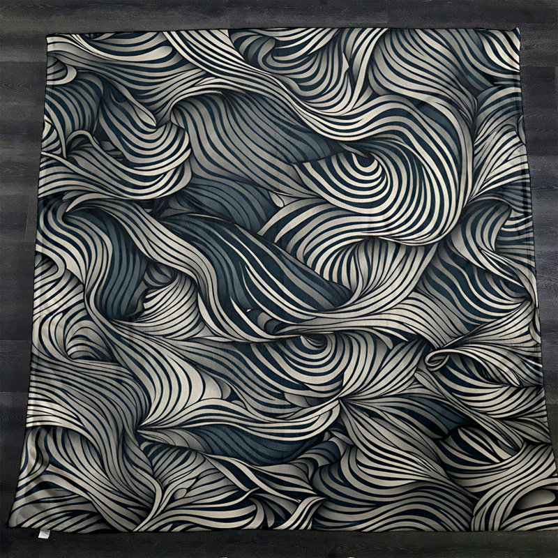 Throw Blanket, 68" W x 80" L
