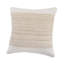 Handmade Jute and Cotton Blend Pillow