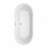 Juliette 67'' x 31.5'' Soaking Acrylic Bathtub-23113245