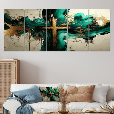 Ensemble de décoration murale Green Christian