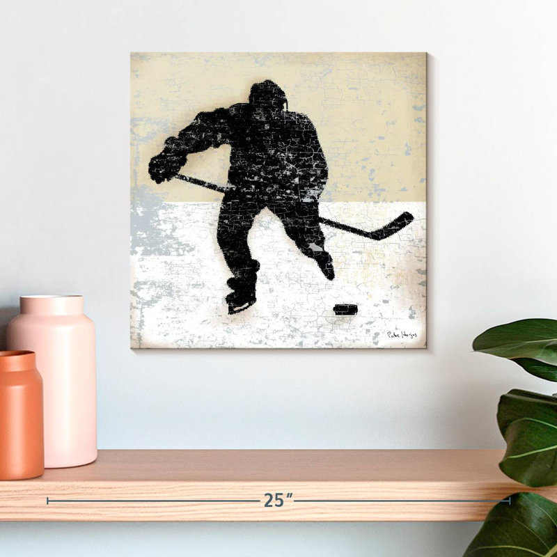 Joueur de hockey Sirci, H 16 po x l 16 po