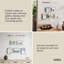 Black Metal Picture Frame - Set of 5-48141034