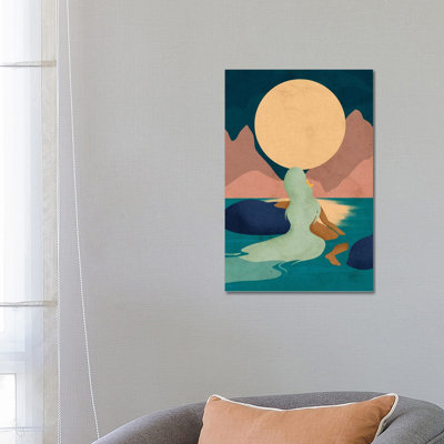 Aquarius Moon par Reyna Noriega - reproduction imprimée