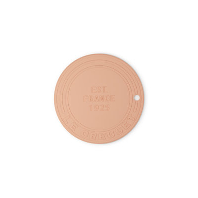 Le Creuset Silicone Coaster, Set Of 4, Peche