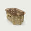 Table basse ovale