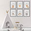 Daily Animals 6 - Piece Paper Print