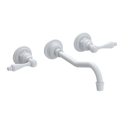 Chesterfield Wall Mount Bathroom Faucet