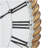 Gabrael Stainless Steel Wall Clock