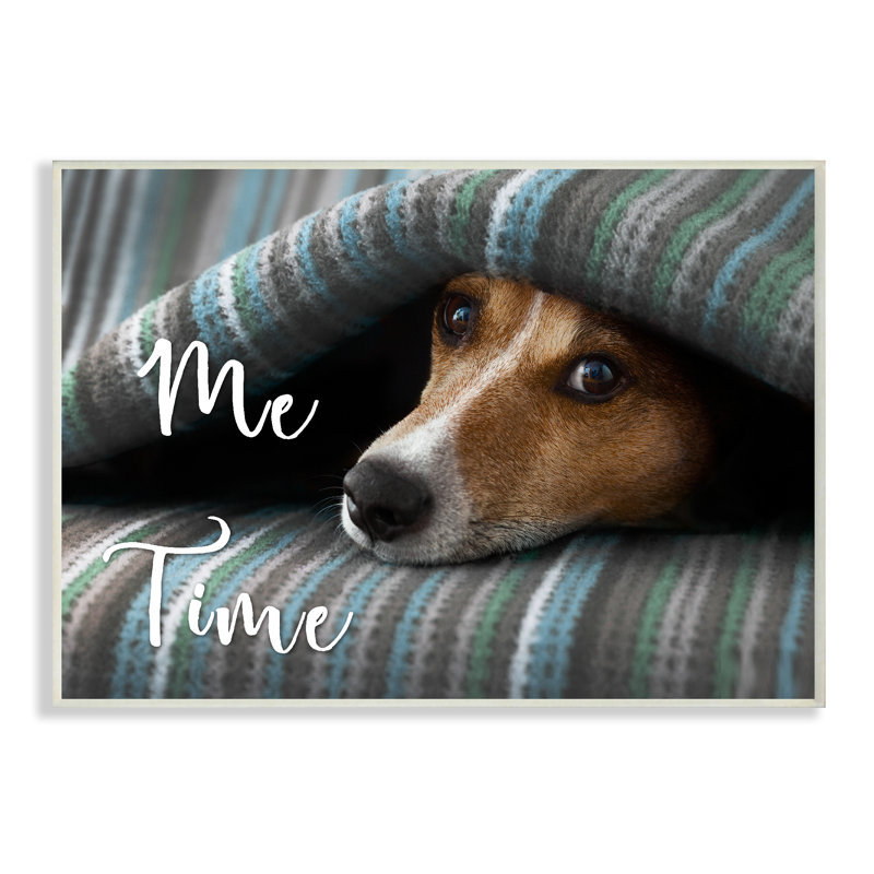 Plaque murale pour chien i time snuggley, 10 po x 15 po, Plaque