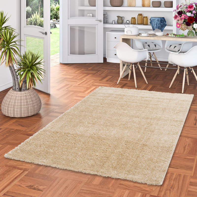 Aloha Solid Colour Area Rug, Square 200cm