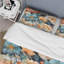 Ensemble de housse de couette Art Nouveau Botany Peonies Pattern-2012903330