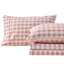 Ensemble de draps à imprimé vichy-135674813