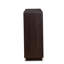Hazen Espresso Finish Wine Cabinet