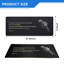 Tapis de souris Bible Verses (31,5 po x 11,8 po / 800 x 300 mm)