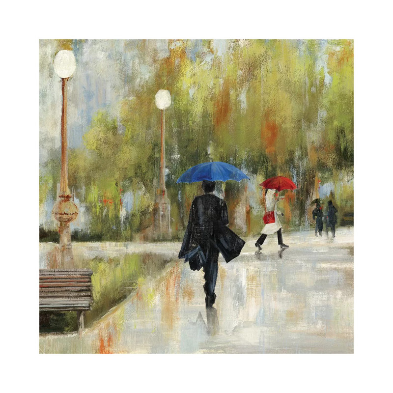 I Will Be There I, Square by Aimee Wilson - Wrapped Canvas Print, 93.98 cm H x 93.98 cm W x 3.175 cm D