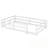Twin Size Floor Bed With Fence-2089007629-2089007628