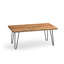 Solid Wood Four Leg Coffee Table-1396858393