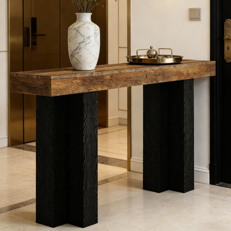 Narrow Sofa Table(Only Including Coffee Table)