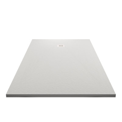 Curbless Shower Base Rex Slate 60" x 32"