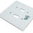 Compass Rose Double Toggle Switchplate
