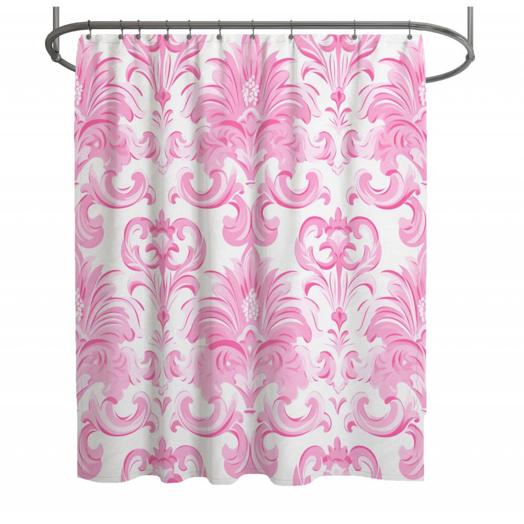 Kyala Shower Curtain East Urban Home