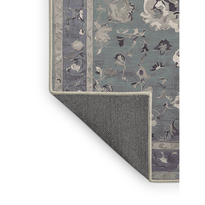 Tapis vert soyeux et moelleux, Carré 6 pi