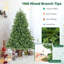 6' H Lighted Artificial Christmas Tree