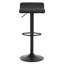 Figgers Upholstered Counter Stool with Metal Frame-2091115965