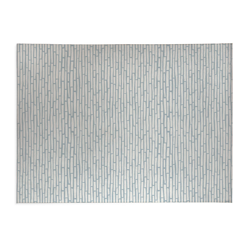 Cultural Rows Non-Slip Outdoor Rug, Rectangle 8' x 10'