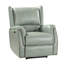 Fauteuil inclinable électrique en cuir véritable Domingo-938610671