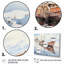 Rouge et blanc, bateau de pêche d'hiver Tranquility II - art mural minimalisme-520524353-520524352