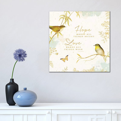 Nature's Wisdom IV by Katie Pertiet - Wrapped Canvas Print