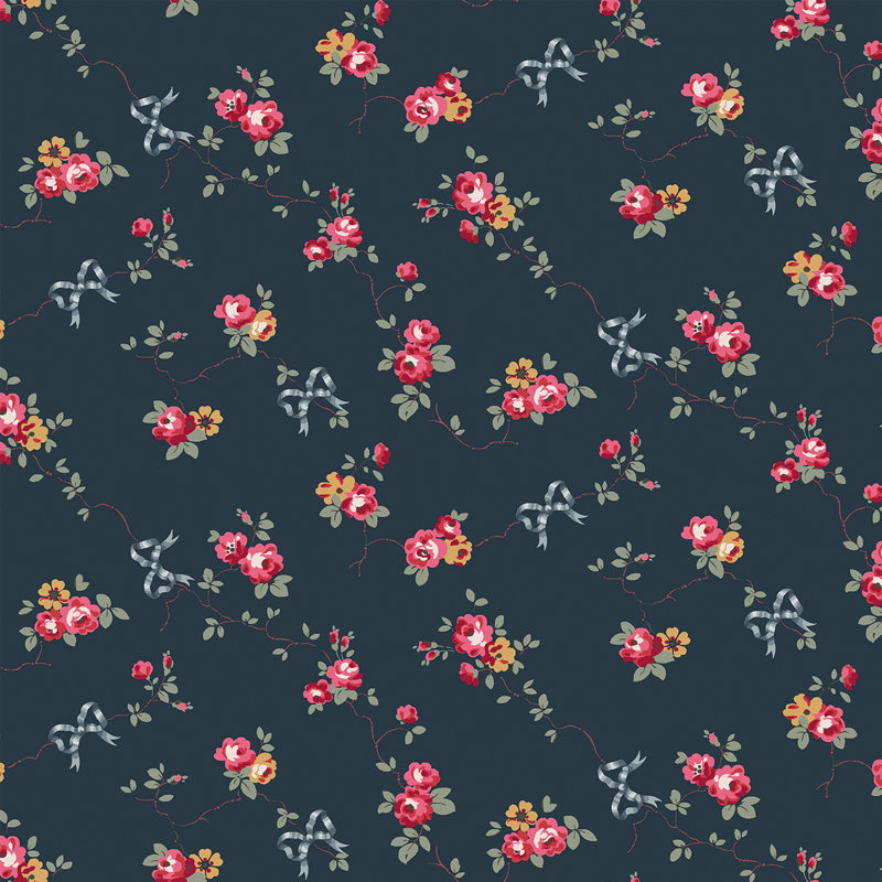 Vassaux Rose & Bows, Vert