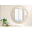 Huldar Glass Flat Wall Mirror